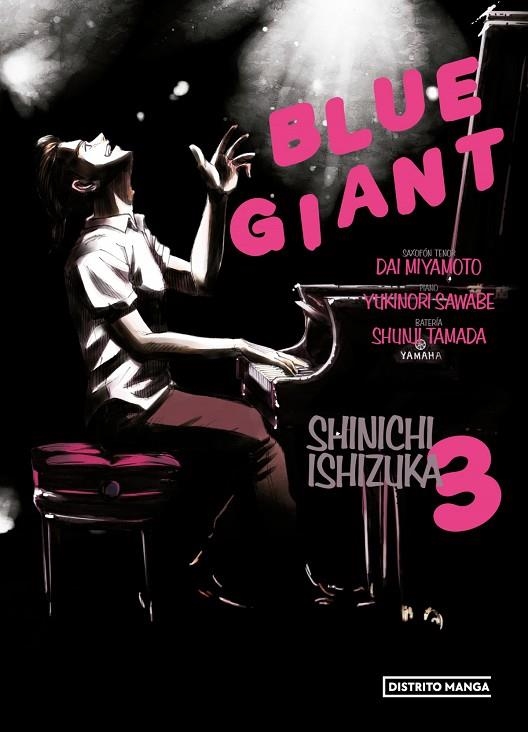 BLUE GIANT 3 (SEINEN) | 9788419819123 | SHINICHI ISHIZUKA