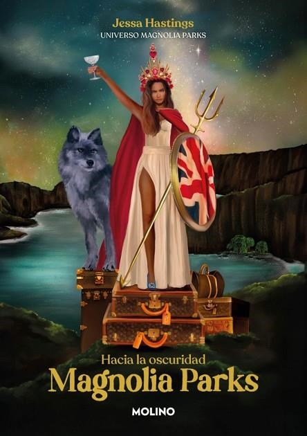 MAGNOLIA PARKS. HACIA LA OSCURIDAD (UNIVERSO MAGNOLIA PARKS 5) | 9788427246294 | JESSA HASTINGS