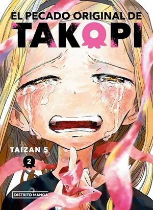 EL PECADO ORIGINAL DE TAKOPI 2 (SHÔNEN) | 9788419412454 | TAIZAN 5