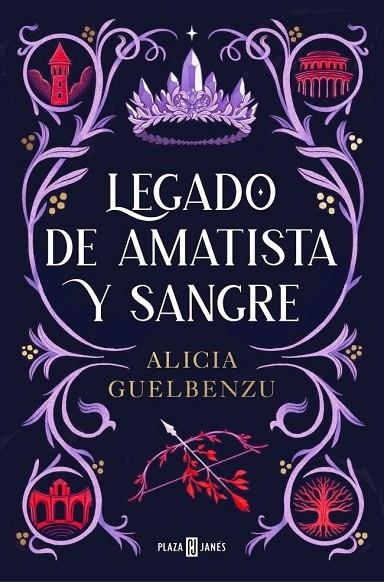 LEGADO DE AMATISTA Y SANGRE | 9788401024962 | ALICIA GUELBENZU