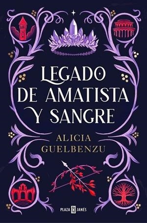 LEGADO DE AMATISTA Y SANGRE | 9788401024962 | ALICIA GUELBENZU