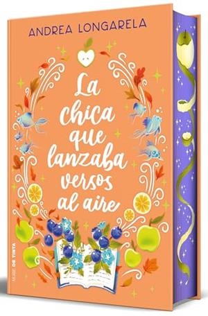 LA CHICA QUE LANZABA VERSOS AL AIRE | 9788418050527 | ANDREA LONGARELA