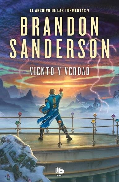 VIENTO Y VERDAD (EL ARCHIVO DE LAS TORMENTAS 5) | 9791387652937 | BRANDON SANDERSON