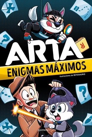 ARTA GAME - ENIGMAS MÁXIMOS | 9788410395886 | ARTA GAME
