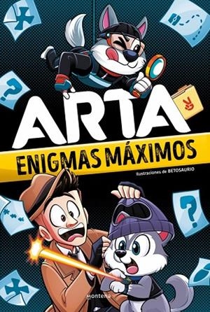 ARTA GAME - ENIGMAS MÁXIMOS | 9788410395886 | ARTA GAME