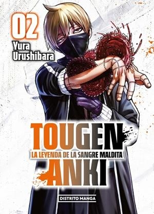 TOUGEN ANKI: LA LEYENDA DE LA SANGRE MALDITA 2 (SHÔNEN) | 9788419819901 | YURA URUSHIBARA