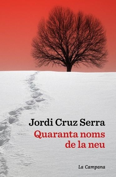 QUARANTA NOMS DE LA NEU | 9791387564063 | JORDI CRUZ SERRA