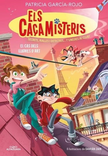 ELS CAÇAMISTERIS 10 - EL CAS DELS LLADRES D'ART | 9788419982643 | PATRICIA GARCÍA-ROJO