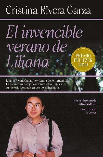 EL INVENCIBLE VERANO DE LILIANA | 9788466381246 | CRISTINA RIVERA GARZA