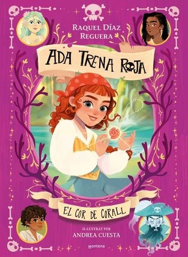 ADA TRENA ROJA 3 - EL COR DE CORALL | 9791387598181 | RAQUEL DÍAZ REGUERA