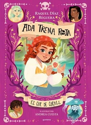 ADA TRENA ROJA 3 - EL COR DE CORALL | 9791387598181 | RAQUEL DÍAZ REGUERA