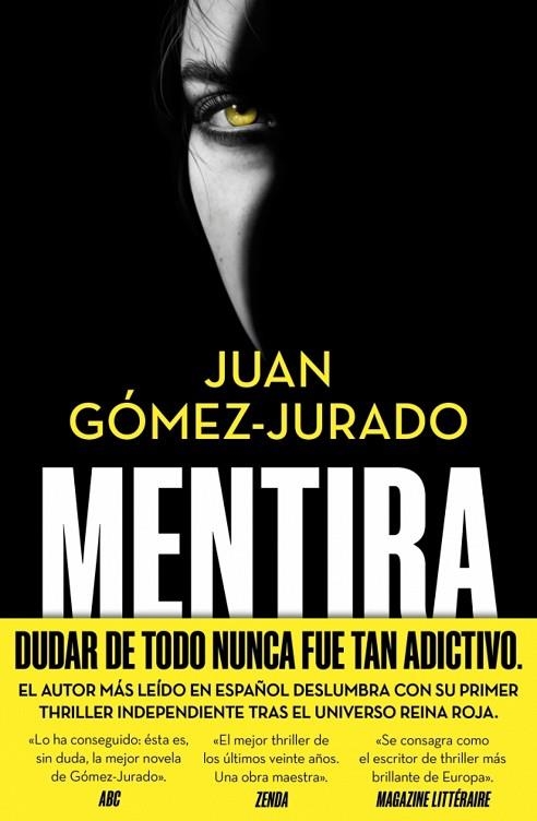 MENTIRA | 9788466683081 | JUAN GÓMEZ-JURADO
