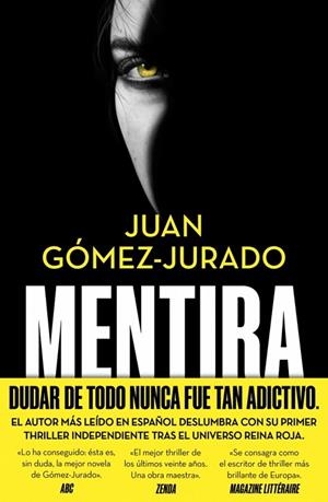 MENTIRA | 9788466683081 | JUAN GÓMEZ-JURADO