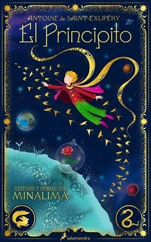 EL PRINCIPITO (EDICIÓN ILUSTRADA Y ANIMADA POR MINALIMA) | 9788419868725 | ANTOINE DE SAINT-EXUPÉRY