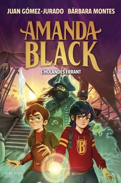 AMANDA BLACK 13 - L'HOLANDÈS ERRANT | 9788419910899 | MONTES, BÁRBARAGÓMEZ-JURADO, JUAN