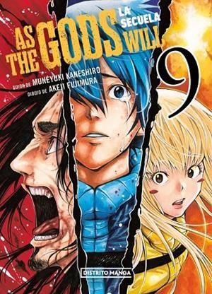 AS THE GODS WILL: LA SECUELA 9 (SHÔNEN) | 9788419819925 | KANESHIRO, MUNEYUKIFUJIMURA, AKEJI