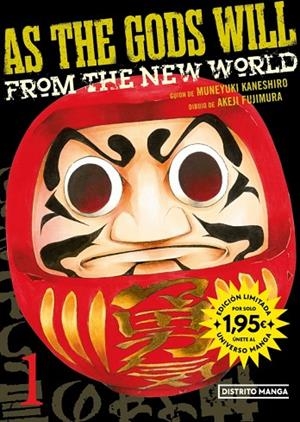 AS THE GODS WILL 1 (UNIVERSO MANGA) | 9788410305717 | KANESHIRO, MUNEYUKIFUJIMURA, AKEJI