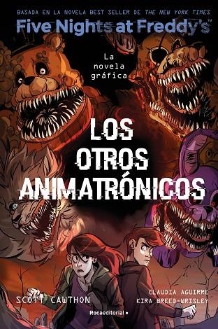 FIVE NIGHTS AT FREDDY'S. LA NOVELA GRÁFICA 2 - LOS OTROS ANIMATRONICOS | 9788419743749 | BREED-WRISLEY, KIRACAWTHON, SCOTT