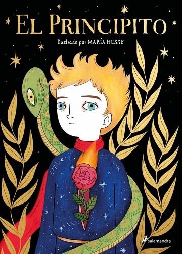 EL PRINCIPITO (ILUSTRADO POR MARÍA HESSE) | 9788419868251 | HESSE, MARÍASAINT-EXUPÉRY, ANTOINE DE