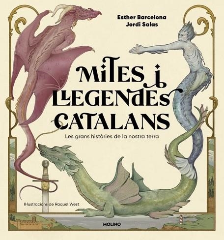 MITES I LLEGENDES CATALANS | 9788427254596 | BARCELONA, ESTHERSALAS, JORDI