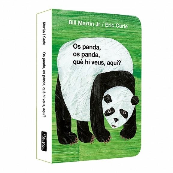 OS PANDA, OS PANDA, QUÈ HI VEUS, AQUÍ? (COL·LECCIÓ ERIC CARLE) | 9788448872182 | CARLE, ERICMARTIN JR., BILL