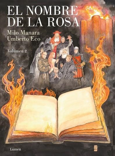 EL NOMBRE DE LA ROSA (LA NOVELA GRÁFICA) 2 | 9788426425713 | ECO, UMBERTOMANARA, MILO