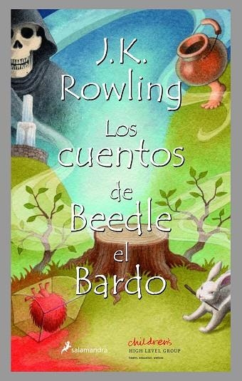 LOS CUENTOS DE BEEDLE EL BARDO | 9788498381955 | J K ROWLING