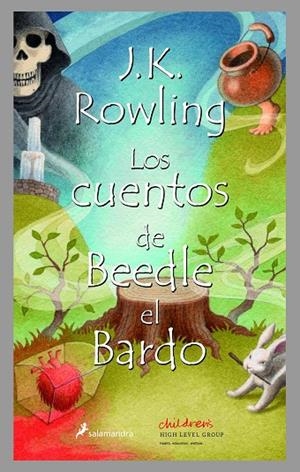 LOS CUENTOS DE BEEDLE EL BARDO | 9788498381955 | J K ROWLING