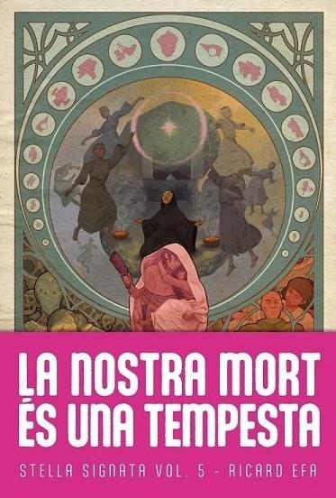 NOSTRA MORT ÉS UNA         TEMPESTA, LA | 9788410254299 | RICARD EFA