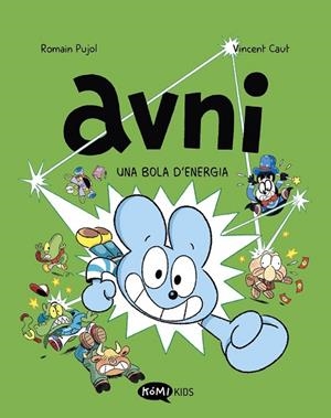 AVNI VOL. 9 - UNA BOLA     D'ENERGIA | 9791387744182 | ROMAIN PUJOL