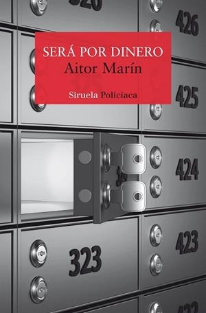 SERÁ POR DINERO | 9791387688707 | AITOR MARÍN