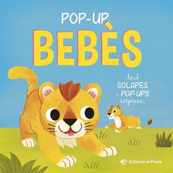POP-UP BEBÈS - CATALÀ | 9788419912527 | CARLY BLAKE