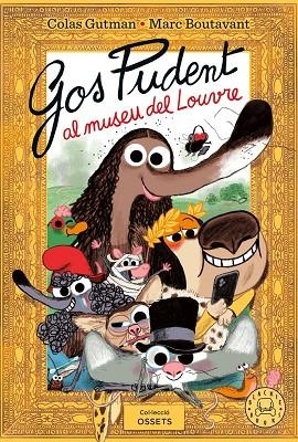 GOS PUDENT AL MUSEU DEL    LOUVRE | 9791387748470 | COLAS GUTMAN
