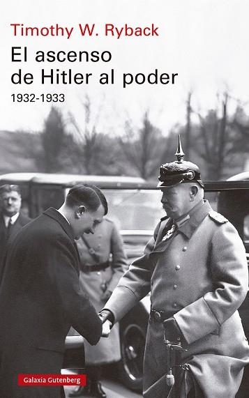 ASCENSO DE HITLER AL PODER,EL | 9791387605179 | TIMOTHY W. RYBACK