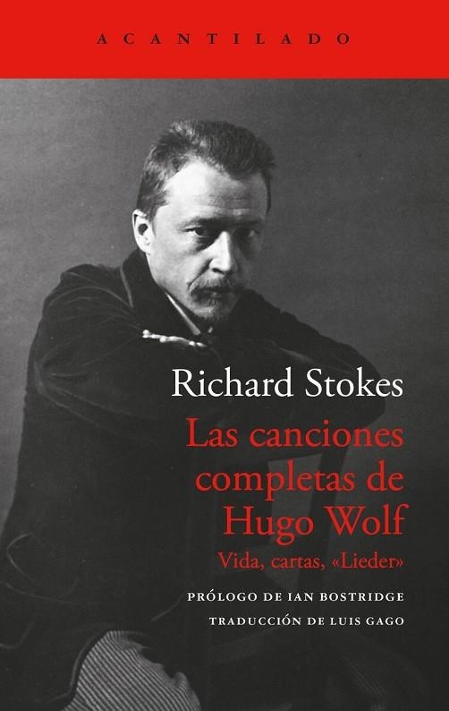 CANCIONES COMPLETAS DE HUGO WOLF, LAS | 9788419958914 | RICHARD STOKES