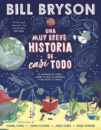MUY BREVE HISTORIA DE CASI TODO, UNA | 9788411325608 | BILL BRYSON