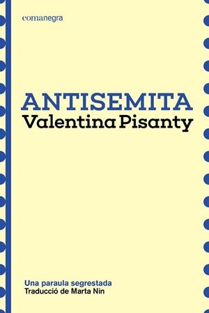 ANTISEMITA | 9791387969189 | VALENTINA PISANTY