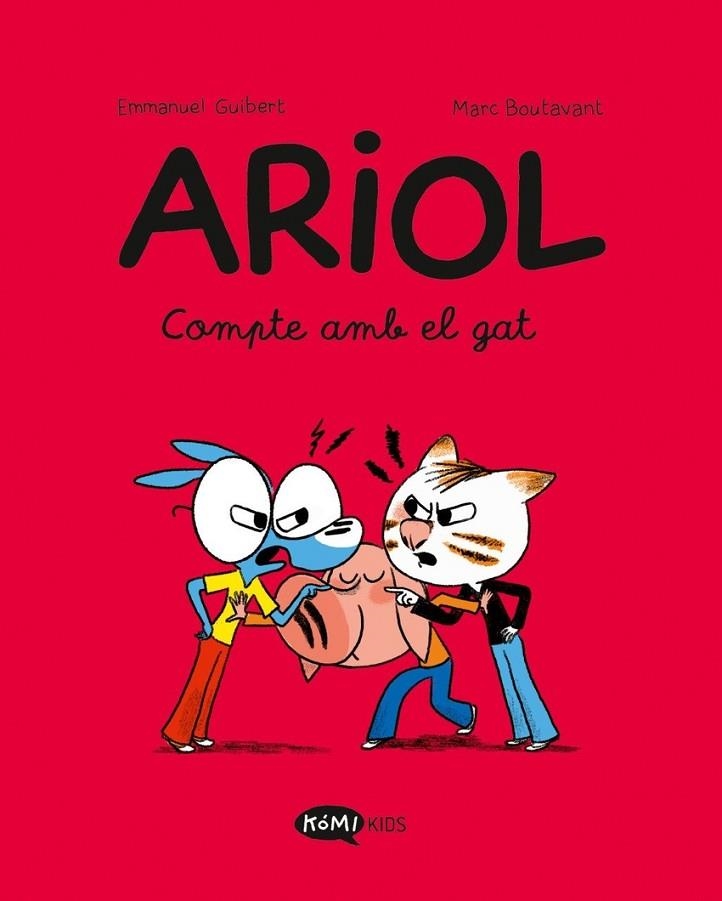 ARIOL VOL. 6 - COMPTE AMB  EL GAT | 9791387744137 | EMMANUEL GUIBERT