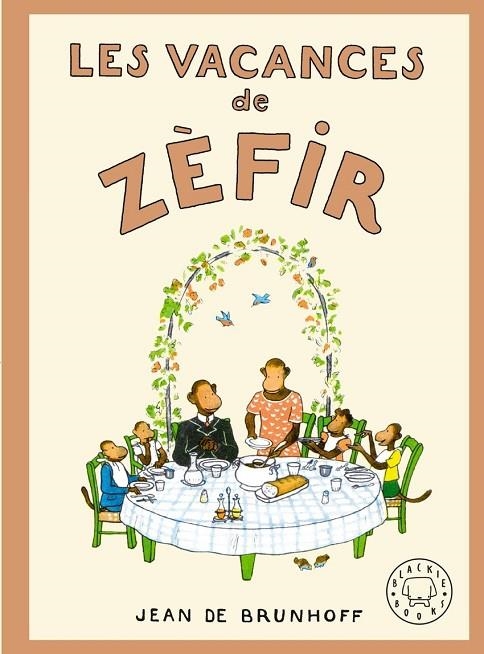 VACANCES DE ZÈFIR, LES | 9791387748722 | JEAN DE BRUNHOFF
