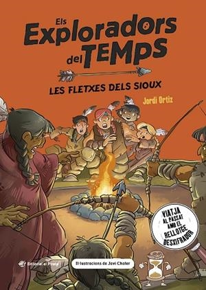 EXPLORADORS DEL TEMPS -    VOL. 5 | 9788419912350 | JORDI ORTIZ CASAS