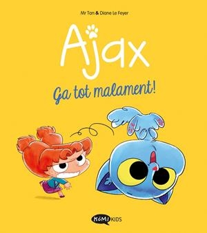 AJAX VOL. 2 - GA TOT       MALAMENT! | 9788419183842 | MR TAN