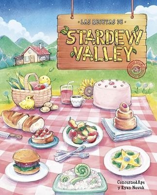 RECETAS DE STARDEW VALLEY, LAS | 9788419483782 | CONCERNEDAPE
