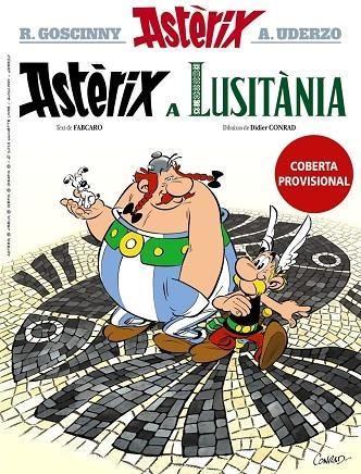 ASTÈRIX A LUSITÀNIA | 9788469644331 | RENÉ GOSCINNY