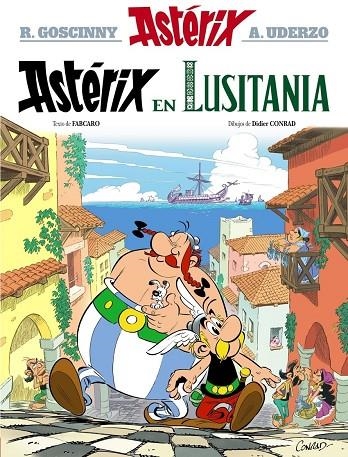 ASTÉRIX EN LUSITANIA | 9788469644324 | RENÉ;FABCARO GOSCINNY