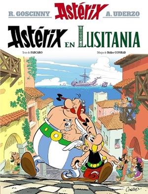ASTÉRIX EN LUSITANIA | 9788469644324 | RENÉ;FABCARO GOSCINNY