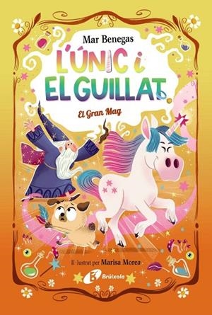 L'ÚNIC I EL GUILLAT, 3. EL GRAN MAG | 9788413495330 | MAR BENEGAS