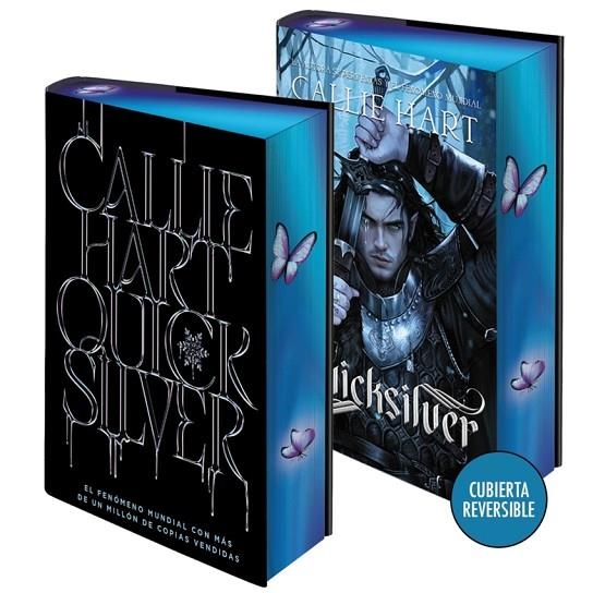 QUICKSILVER (EDICIÓN COLECCIONISTA) - SAGA ALQUIMIA & FAE VOL. 1 | 9788419988522 | CALLIE HART