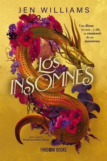 LOS INSOMNES | 9788419831484 | JEN WILLIAMS