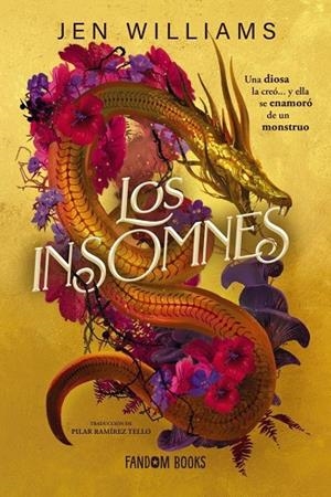 LOS INSOMNES | 9788419831484 | JEN WILLIAMS