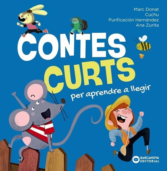 CONTES CURTS PER APRENDRE A LLEGIR | 9788448965297 | MARC DONAT